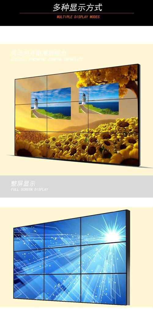 原裝三星液晶拼接屏55寸17mm拼縫型號lti550hn17